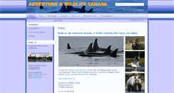 Desktop Screenshot of canada-travel.ch